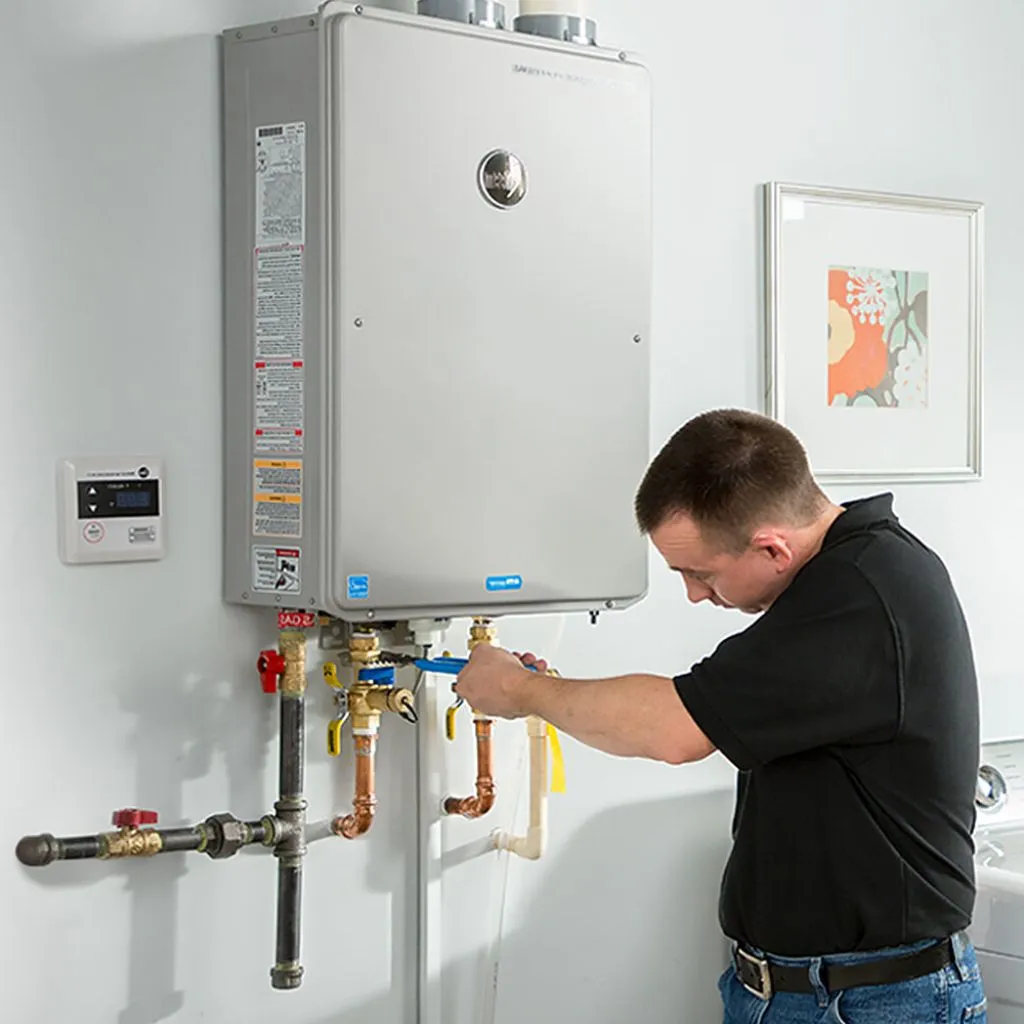 tankless water heater repair in Bailey, MS